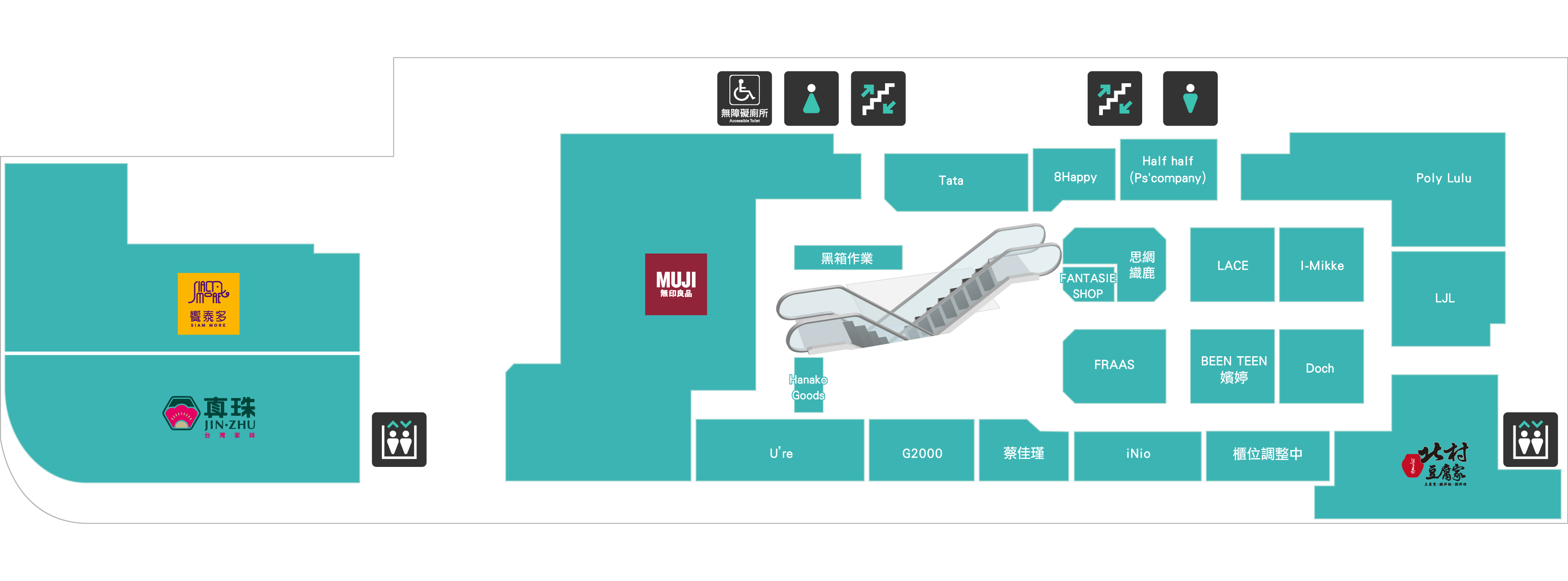 流行時尚 • 餐廳