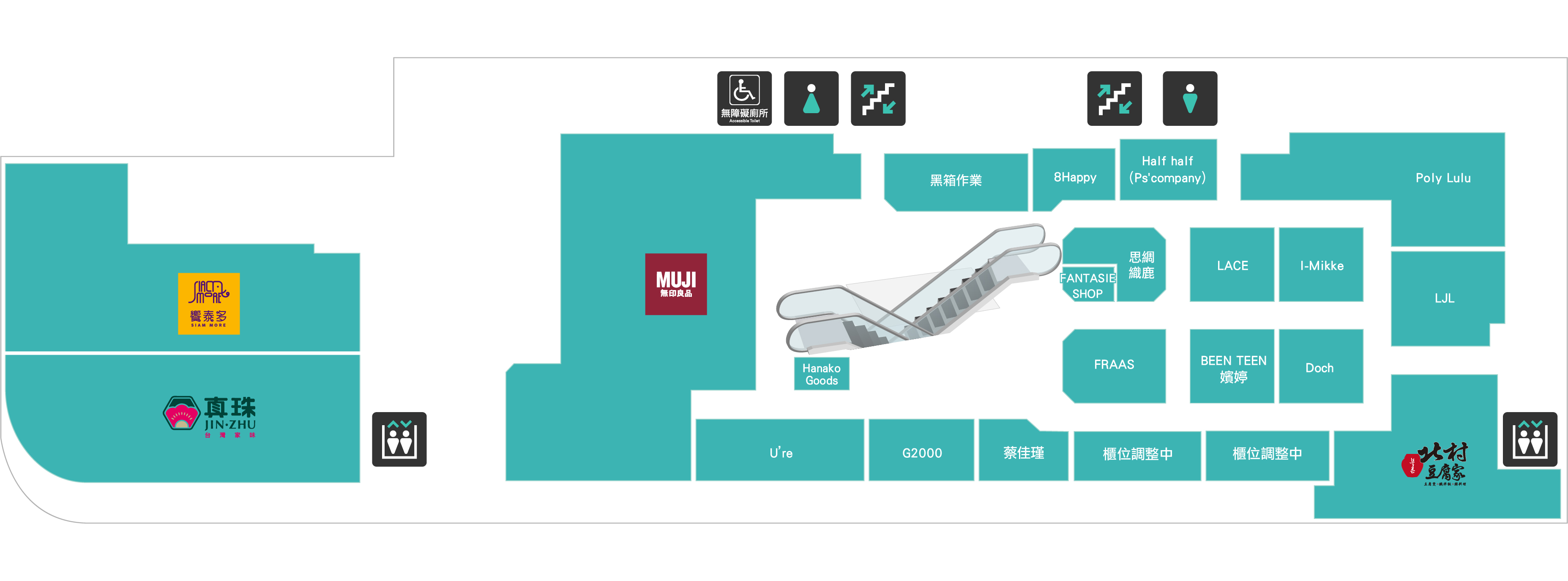 流行時尚 • 餐廳
